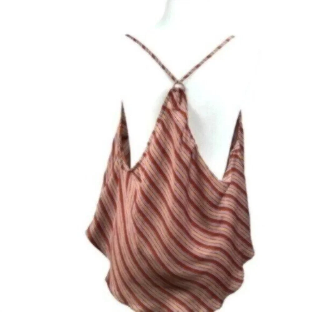 NWT Free People Draped Neck Top Medium